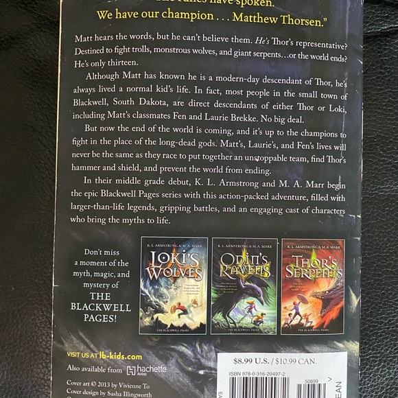 📘 Loki’s Wolves Book - Picture 2 of 4